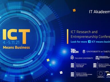 IKT teadus- ja ettevõtluskonverents “ICT Means Business”
