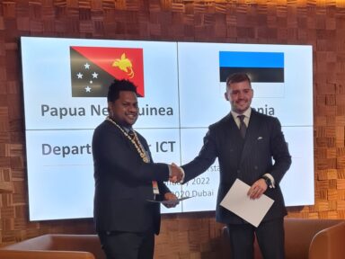 Cybernetica allkirjastas koostöömemorandumi Paapua Uus-Guineaga