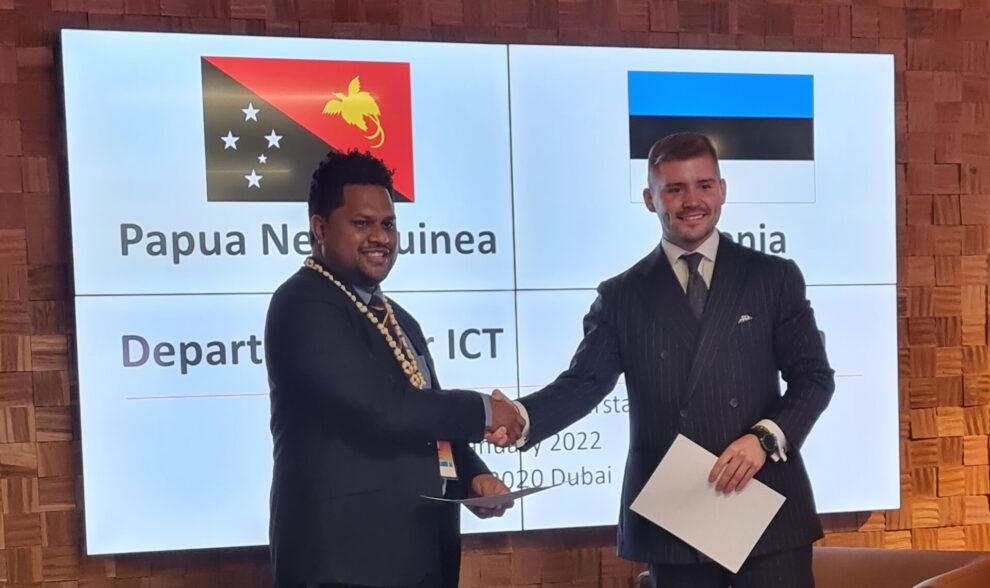 Our member signs MoU with Papua New Guinea at the Dubai EXPO