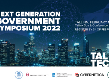 Konverents Next Generation Government Symposium
