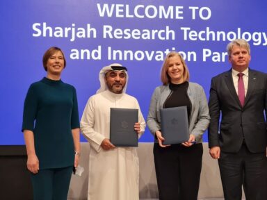 ITL allkirjastas koostöömemorandumi Sharjah innovatsioonipargiga