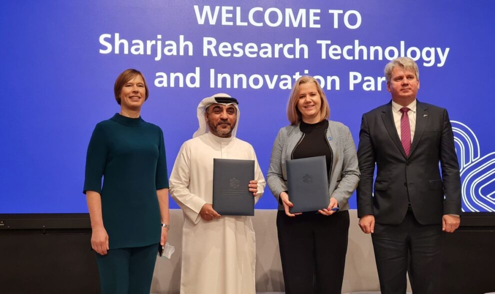 MoU for future collaboration between Sharjah innovation park and ITL