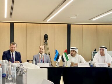 Värske koostöökoda edendab Eesti ja Araabia Ühendemiraatide vahelist äri
