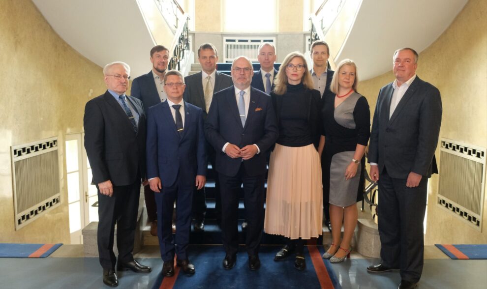 ITL board met Estonian president