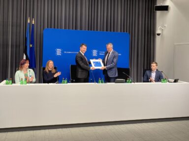 Estonian-created TEPP portal handed over to European Commission