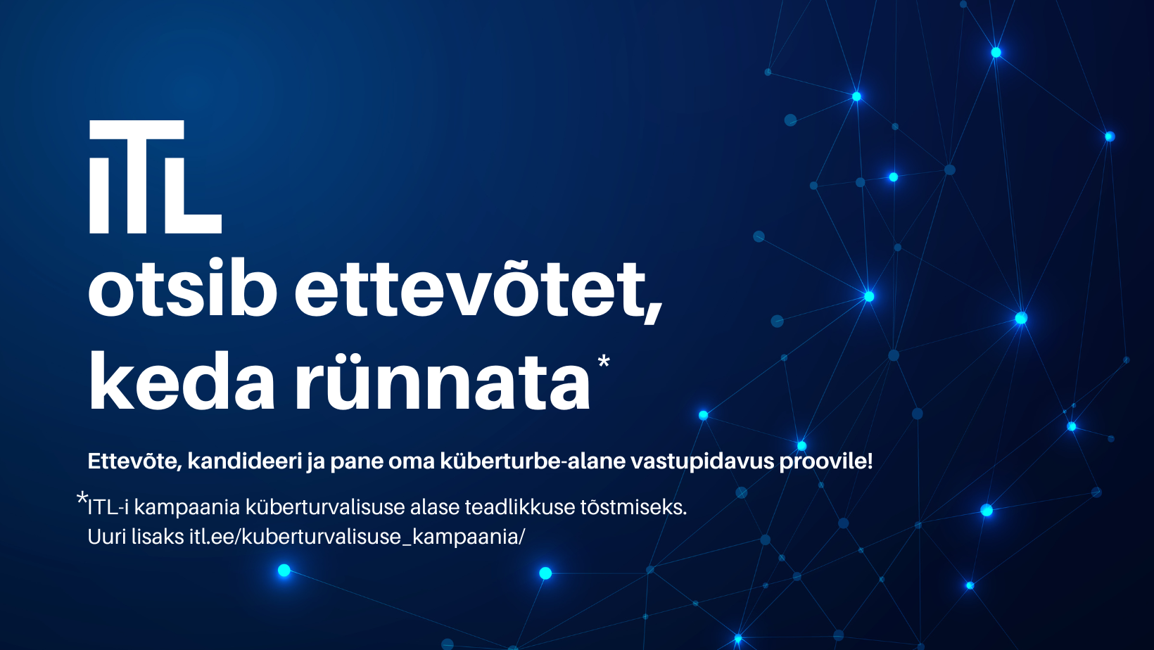 Küberturvalisuse kampaania