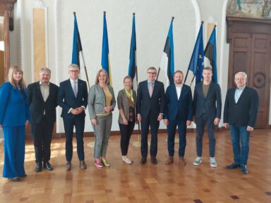 Meeting with Estonian Parliament e-government support group