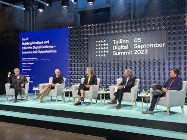 Lõppes Tallinn Digital Summit ’23