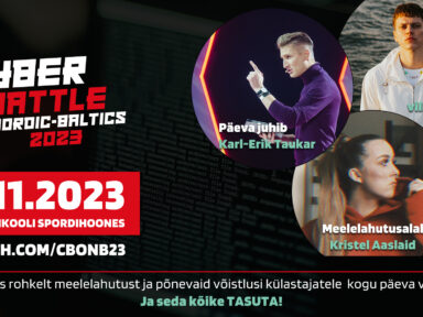 Telia Cyber Battle of Nordic Baltics 2023