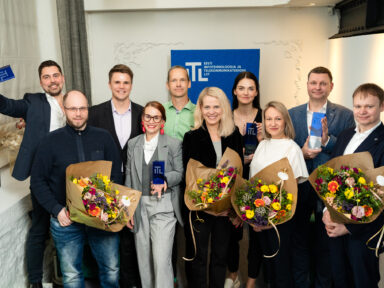 The Estonian IT sector gave out its annual awards