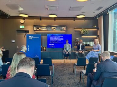 Cybersecurity Awareness Month Kicks Off with Seminar at Tallinn Entrepreneurship Day