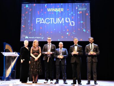 Pactum AI won the Future Unicorn Award