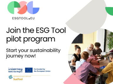 Üleskutse piloteerima: ESG Tool