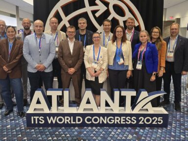 At the ITS World Congress in Atlanta