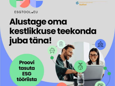 Rahvusvaheline tasuta ESG tööriist toetab kestlikkuse edendamist