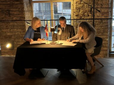 Estonian and Canadian cybersecurity clusters sign Memorandum of Understanding