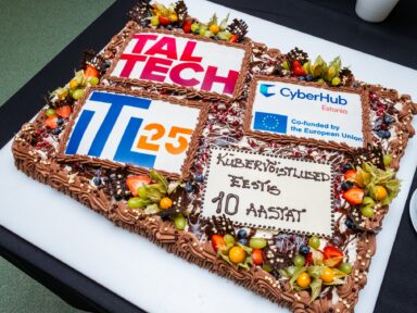 10 Years of Cybersecurity Competitions in Estonia Celebrated at TalTech