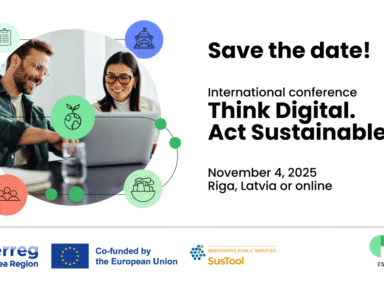 Konverents Think Digital. Act Sustainable