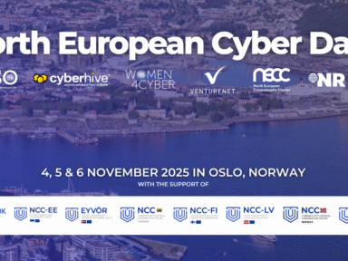 Estonian CyberTech Cluster to participate in the North European Cyber Days 2025