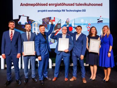 CyberTech Cluster recognized at the Tallinn Entrepreneurship 2025 Awards