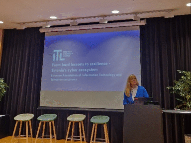 Estonian CyberTech Cluster at the North European Cyber Days 2025