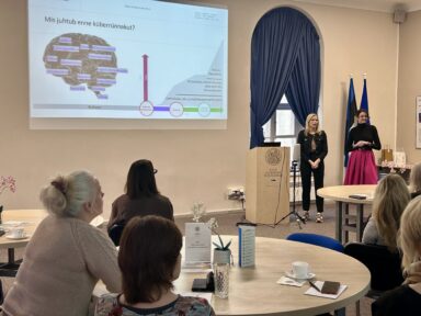 Estonian CyberTech Cluster Brought the Cybersecurity Conversation to the Women Leaders’ Club