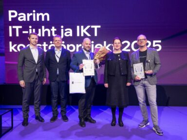 Selgusid 2025. a. parim IT-juht ja parim IKT koostööprojekt