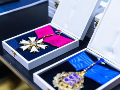 ITLi tegevjuht Doris Põld saab presidentilt teenetemärgi