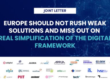 ITL joined the Digital Omnibus Joint Letter