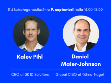 Räägime küberturvalisusest ja CISO rollist